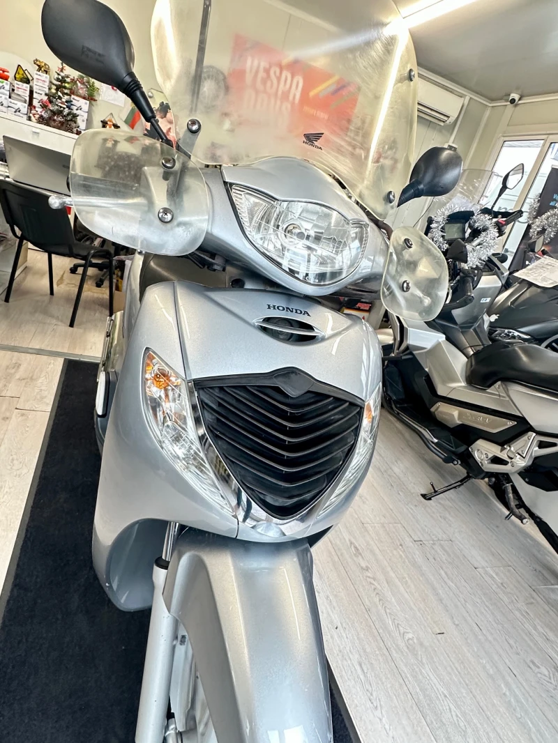 Honda Sh 150i регистриран