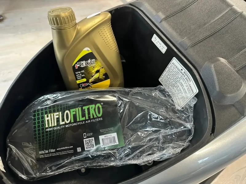 Honda Sh 150i регистриран, снимка 17 - Мотоциклети и мототехника - 52750151