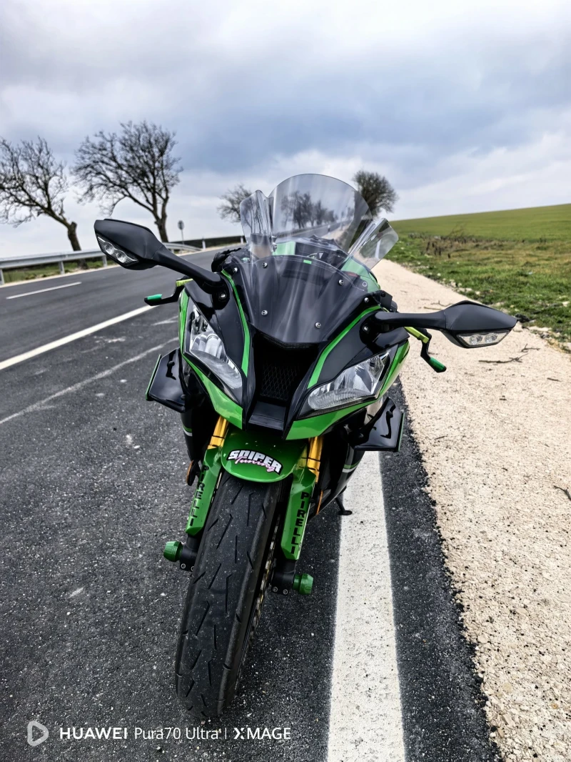 Kawasaki Zxr Zx10r