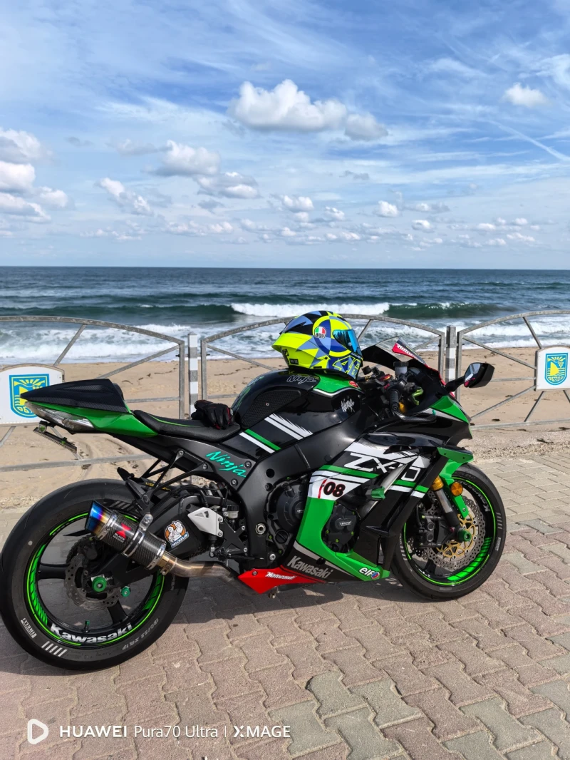 Kawasaki Zxr Zx10r, снимка 2 - Мотоциклети и мототехника - 53344687