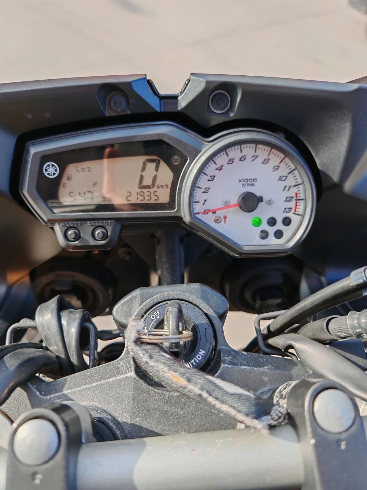 Yamaha FZ8  - изображение 6