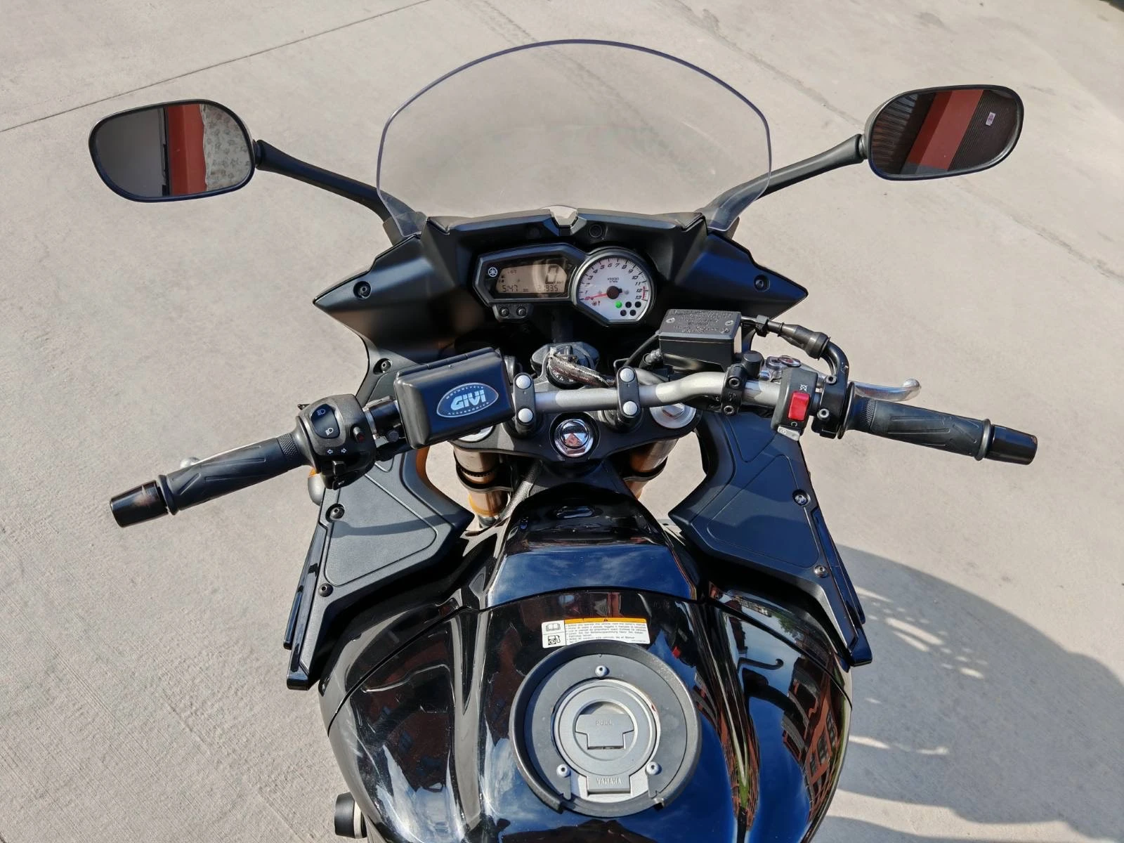 Yamaha FZ8  - изображение 5