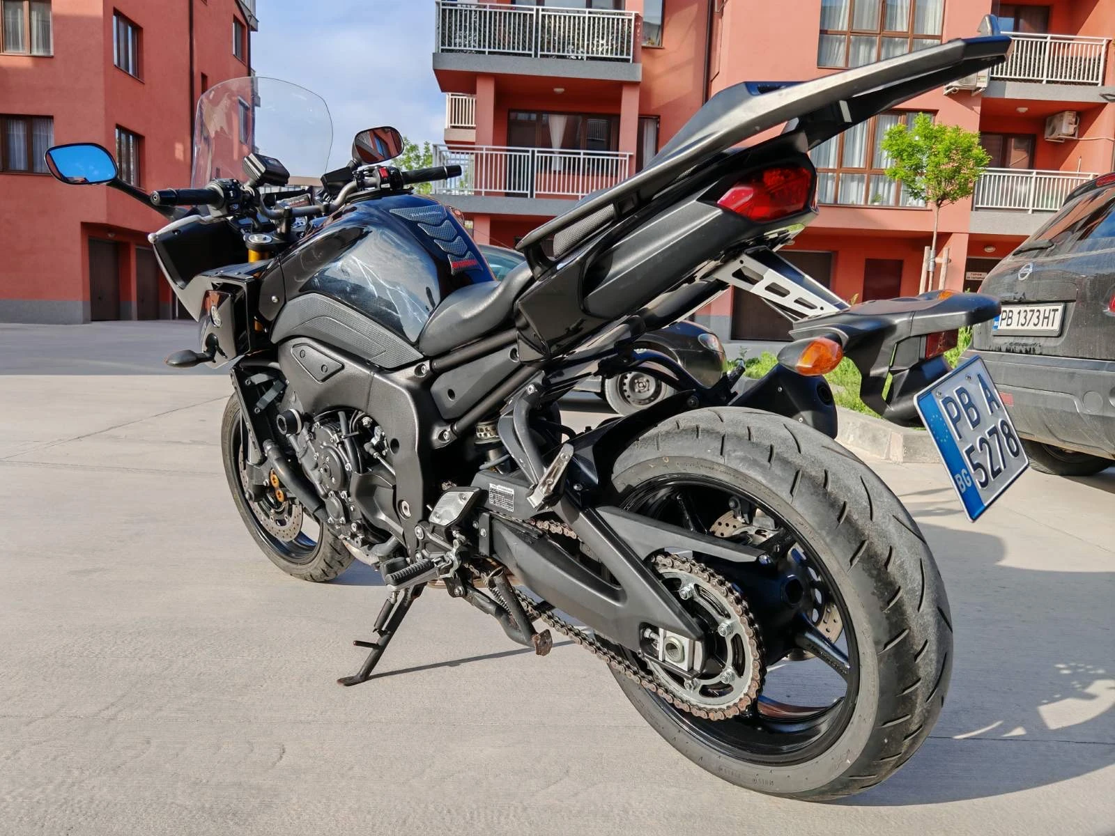 Yamaha FZ8  - изображение 3