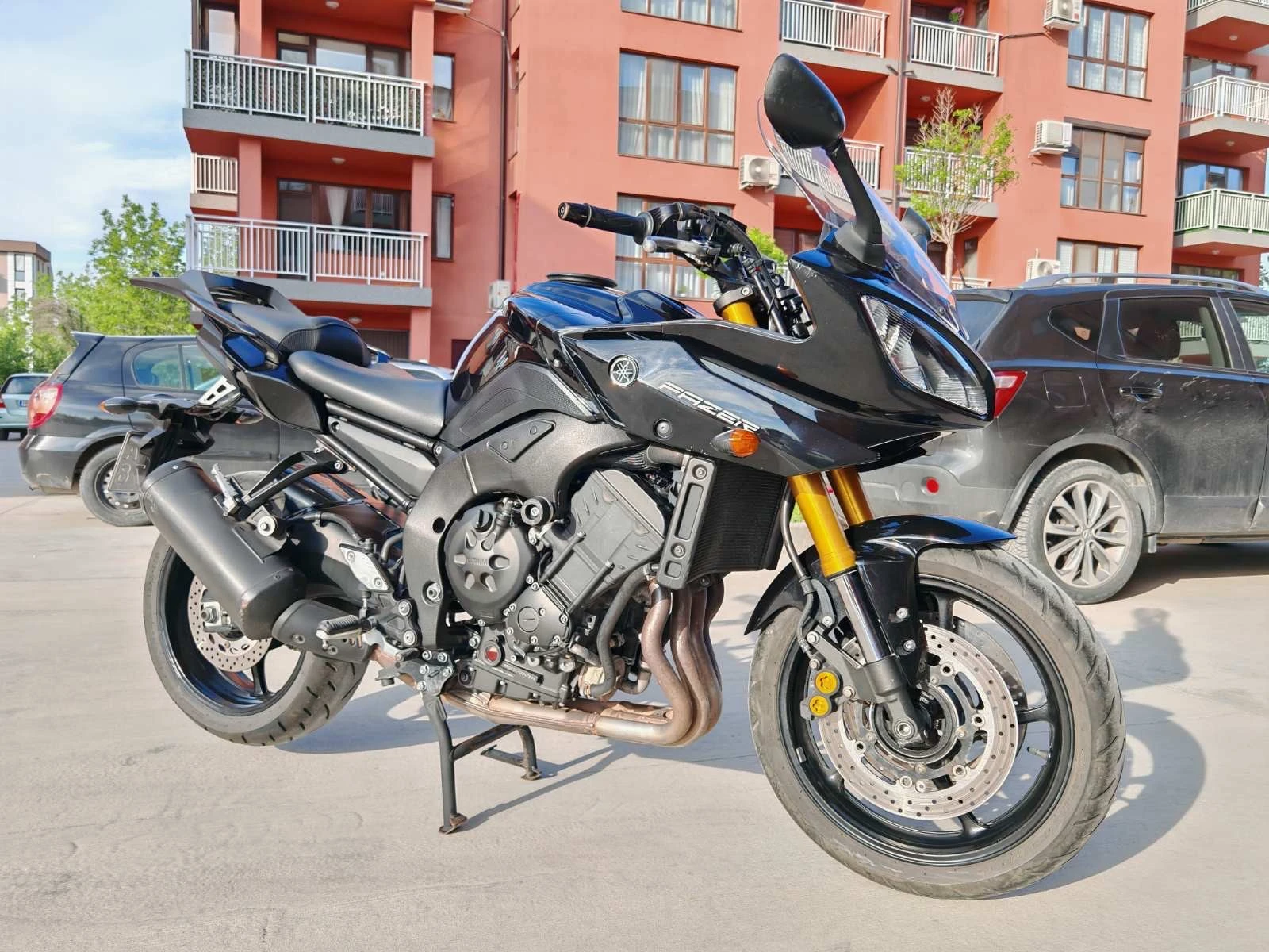 Yamaha FZ8  - изображение 2