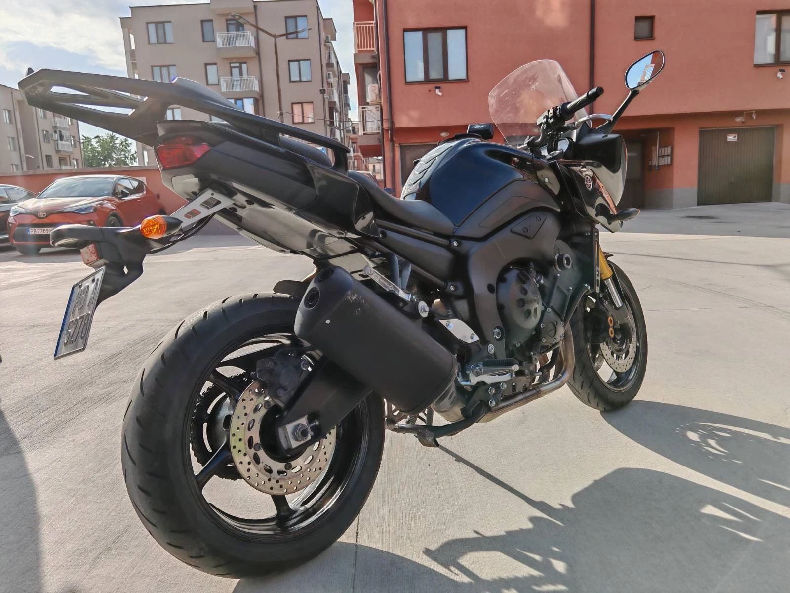 Yamaha FZ8  - изображение 4