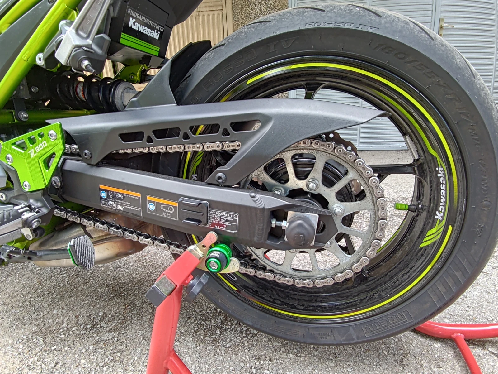 Kawasaki Z 900 ABS - изображение 8