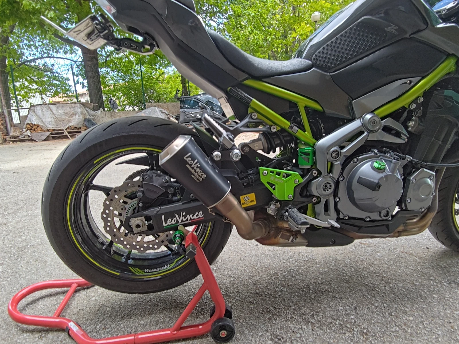 Kawasaki Z 900 ABS - изображение 6