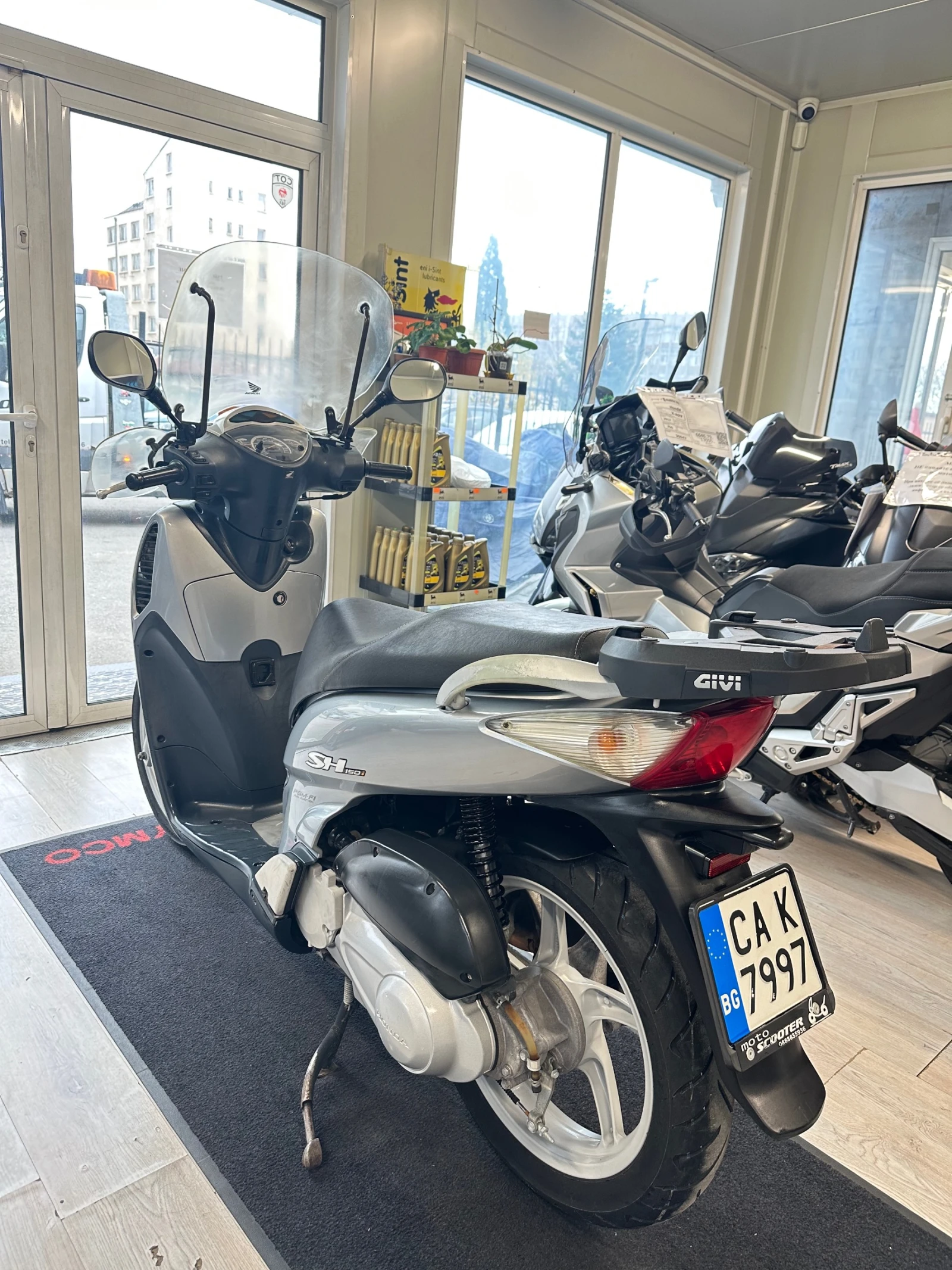 Honda Sh 150i ����������� | Mobile.bg � ����������� 9