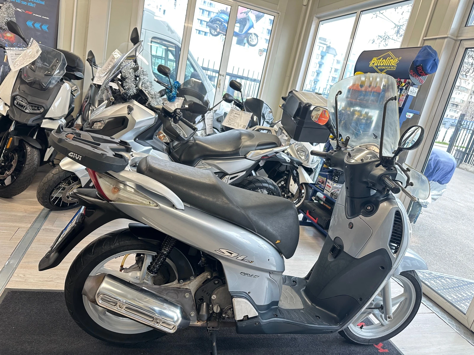 Honda Sh 150i ����������� | Mobile.bg � ����������� 16