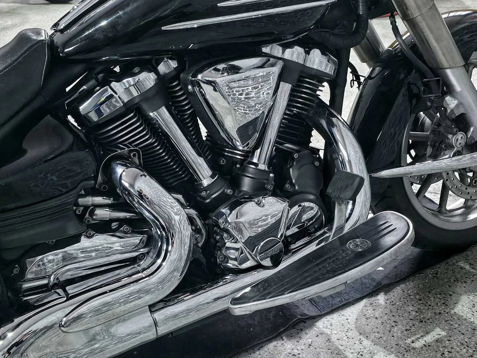 Yamaha Stratoliner XV 1900, снимка 14 - Мотоциклети и мототехника - 53726826