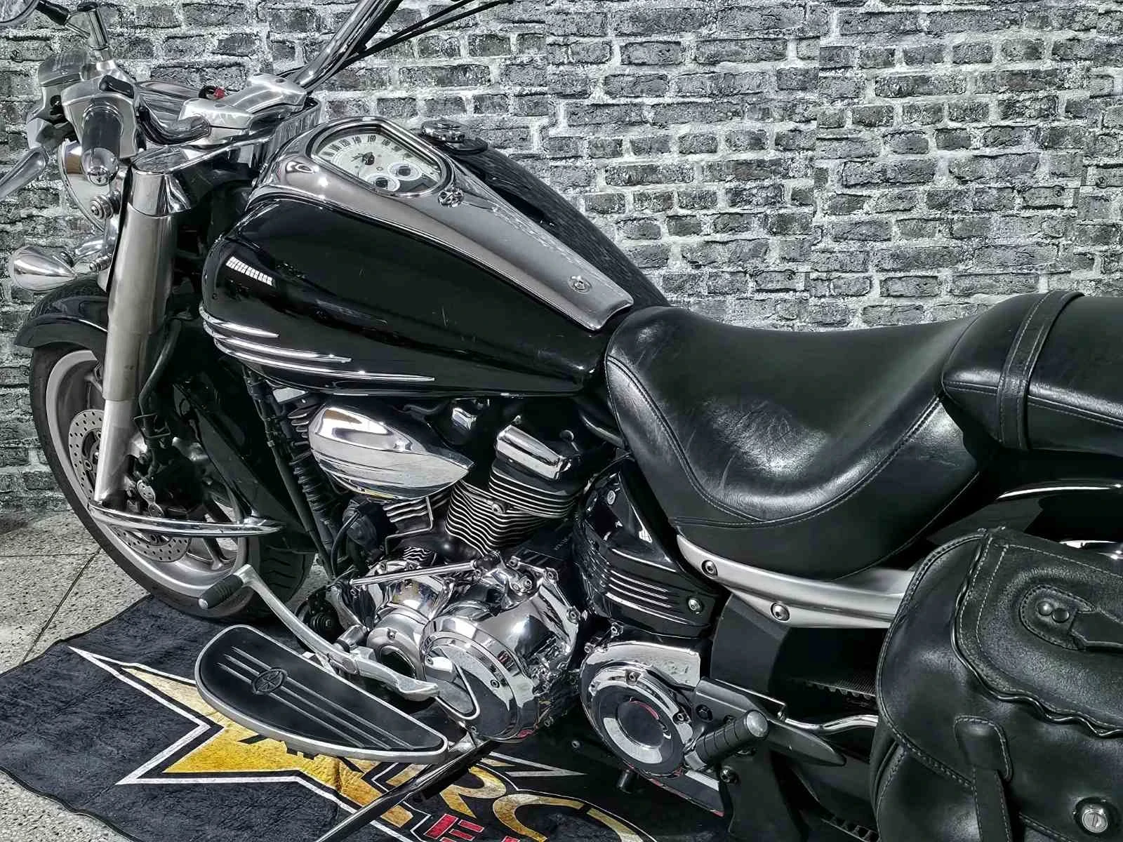 Yamaha Stratoliner XV 1900, снимка 13 - Мотоциклети и мототехника - 53726826