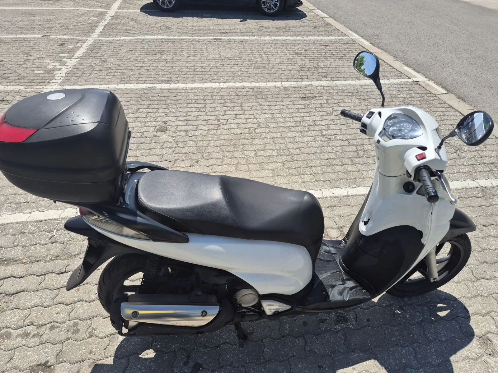 Honda Sh 300, снимка 7 - Мотоциклети и мототехника - 54500334
