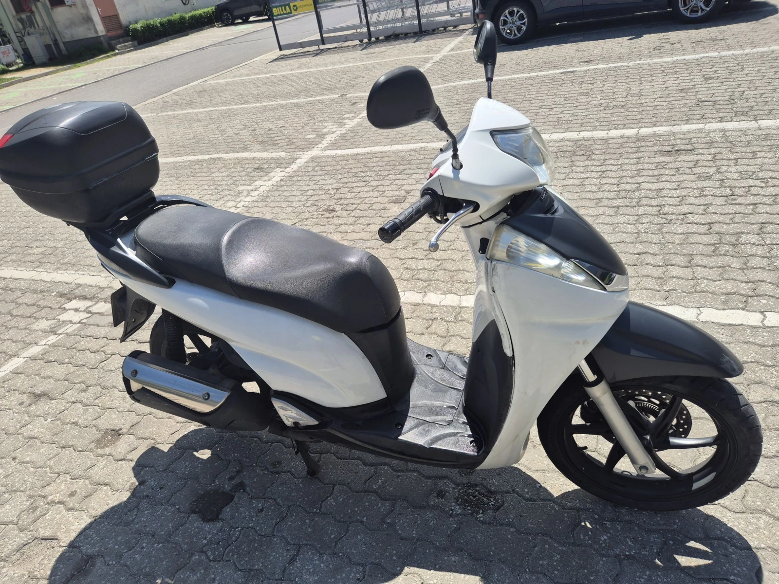 Honda Sh 300, снимка 2 - Мотоциклети и мототехника - 54500334
