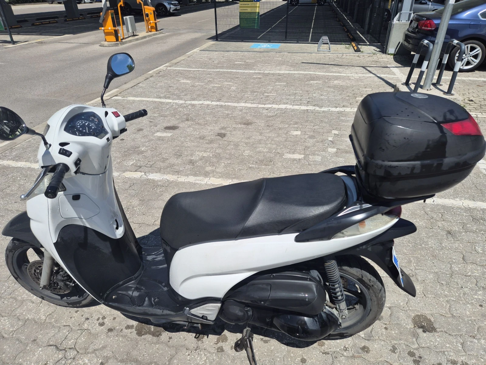 Honda Sh 300, снимка 8 - Мотоциклети и мототехника - 54500334