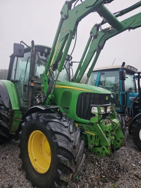 Трактор John Deere 6320, снимка 8