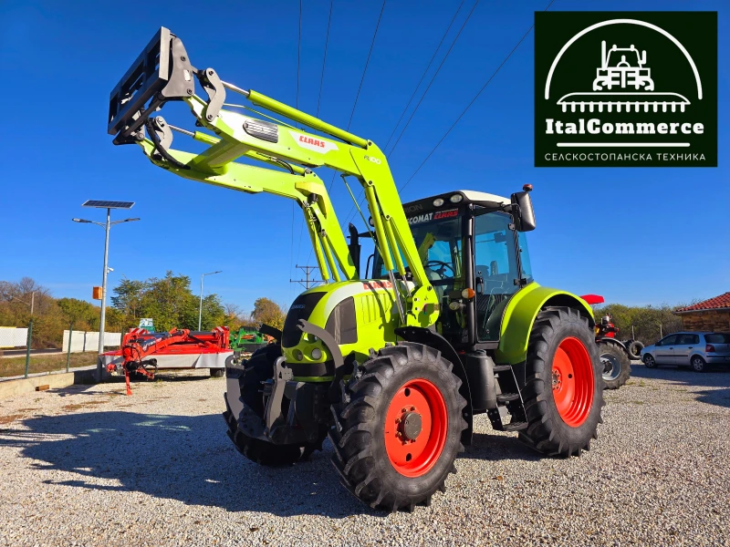 Трактор Claas Arion 510 ТОП СЪСТОЯНИЕ, снимка 9 - Селскостопанска техника - 52253402