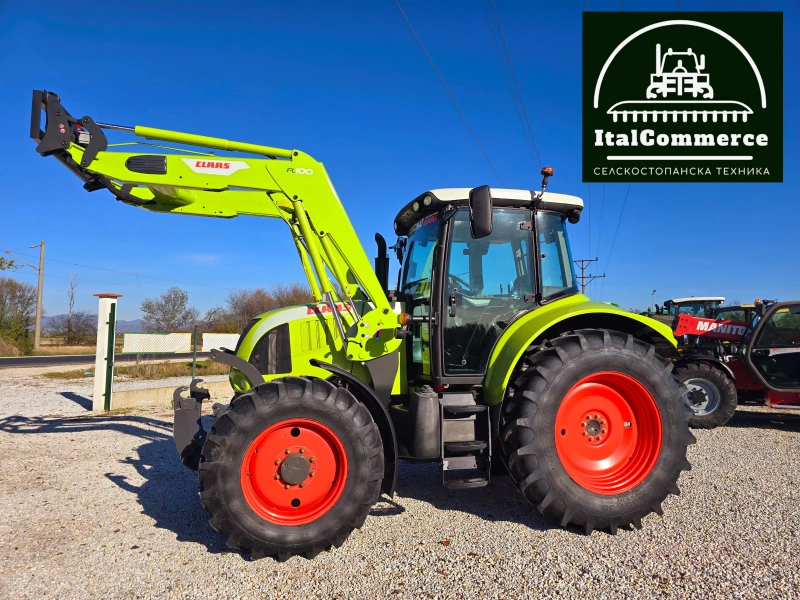 Трактор Claas Arion 510 ТОП СЪСТОЯНИЕ, снимка 8 - Селскостопанска техника - 52253402