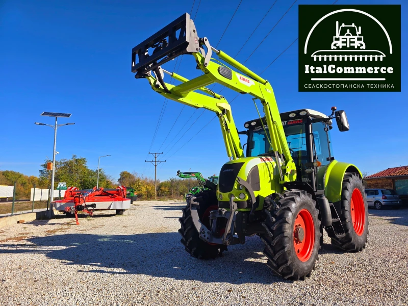 Трактор Claas Arion 510 ТОП СЪСТОЯНИЕ, снимка 4 - Селскостопанска техника - 52253402
