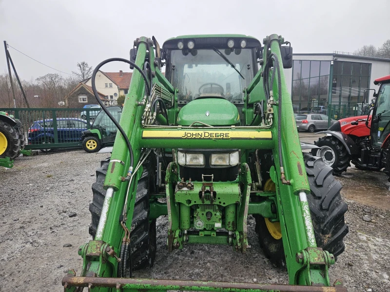 Трактор John Deere 6320, снимка 9 - Селскостопанска техника - 53346166