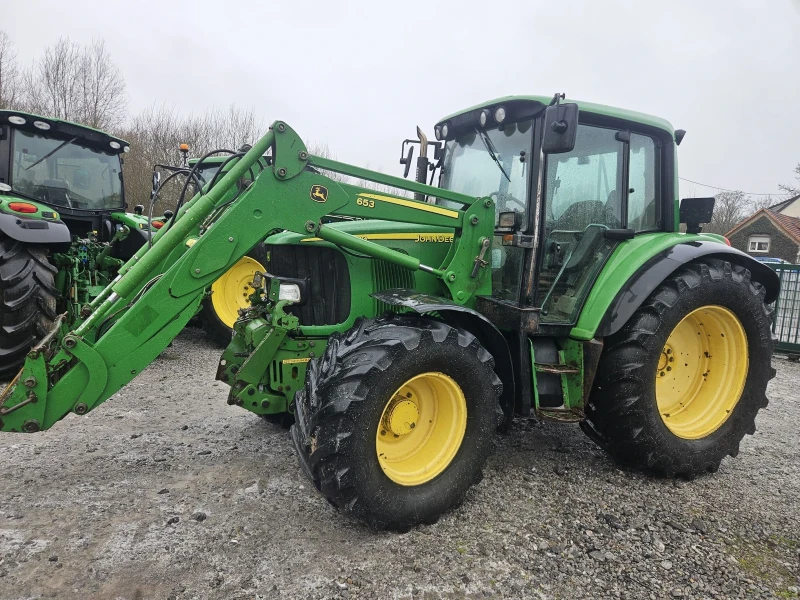 Трактор John Deere 6320, снимка 7 - Селскостопанска техника - 53346166