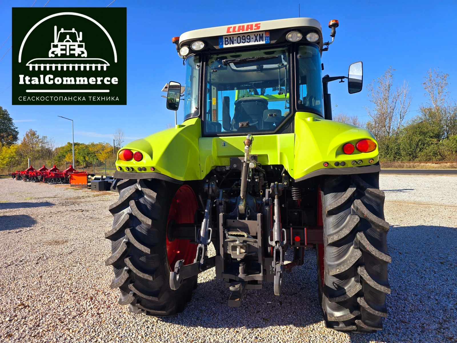  Claas Arion 510   | Mobile.bg   13