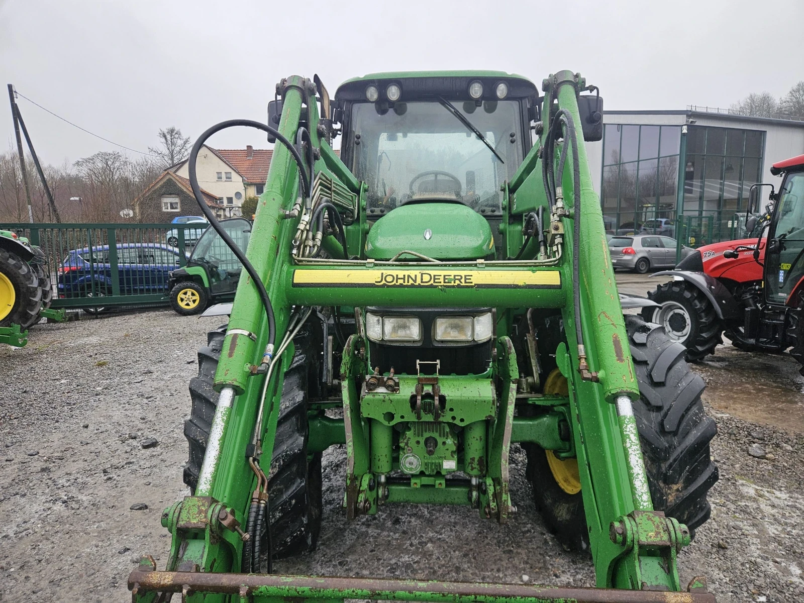 Трактор John Deere 6320 - изображение 9
