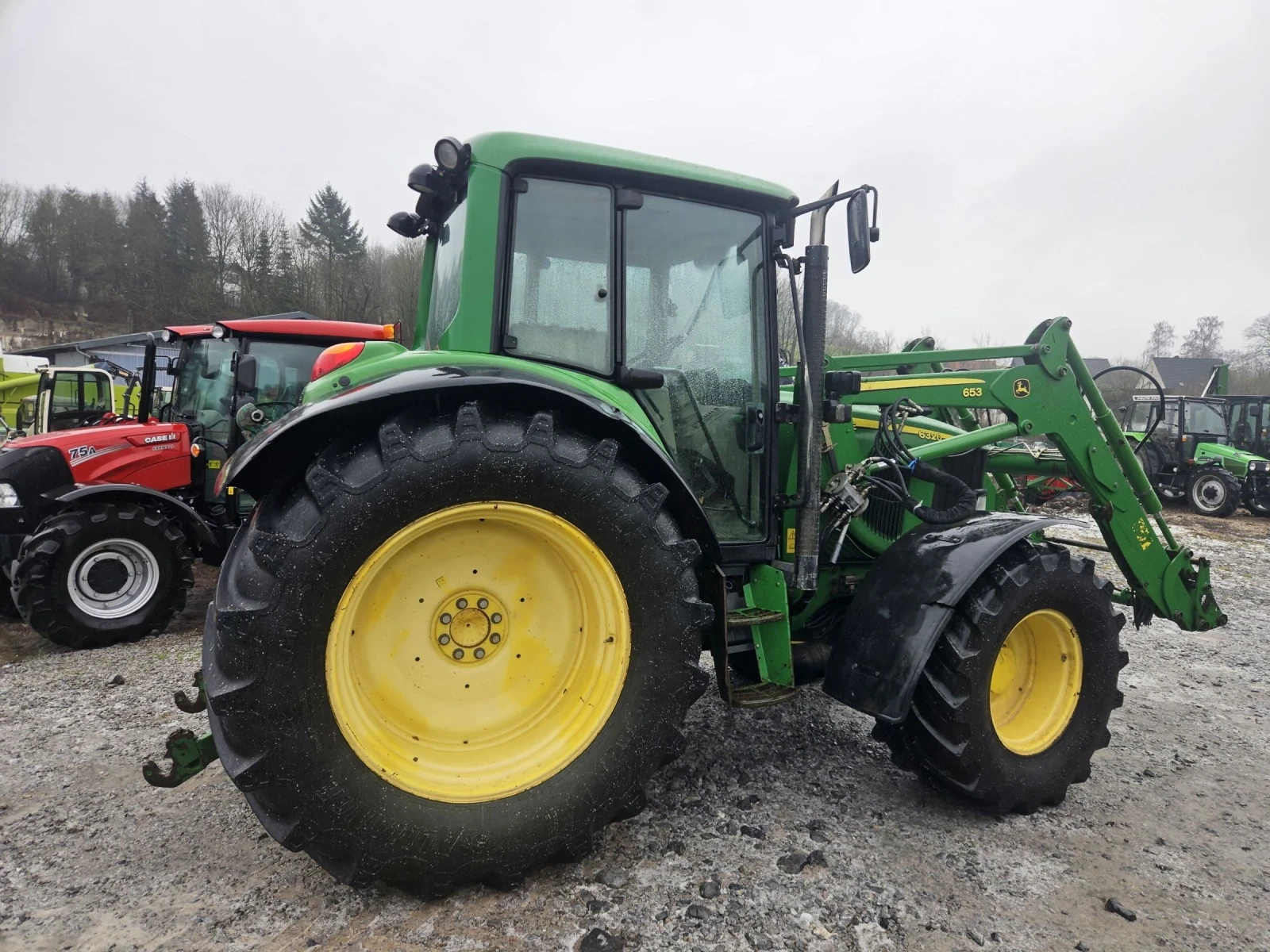 Трактор John Deere 6320 - изображение 5