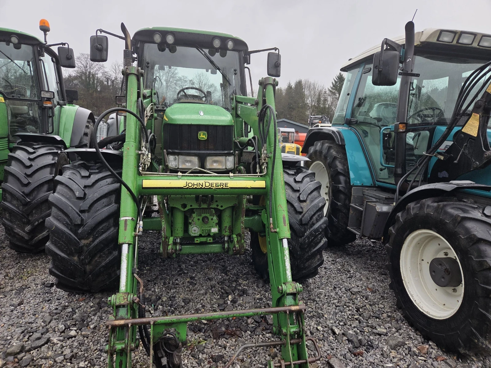 Трактор John Deere 6320 - изображение 4