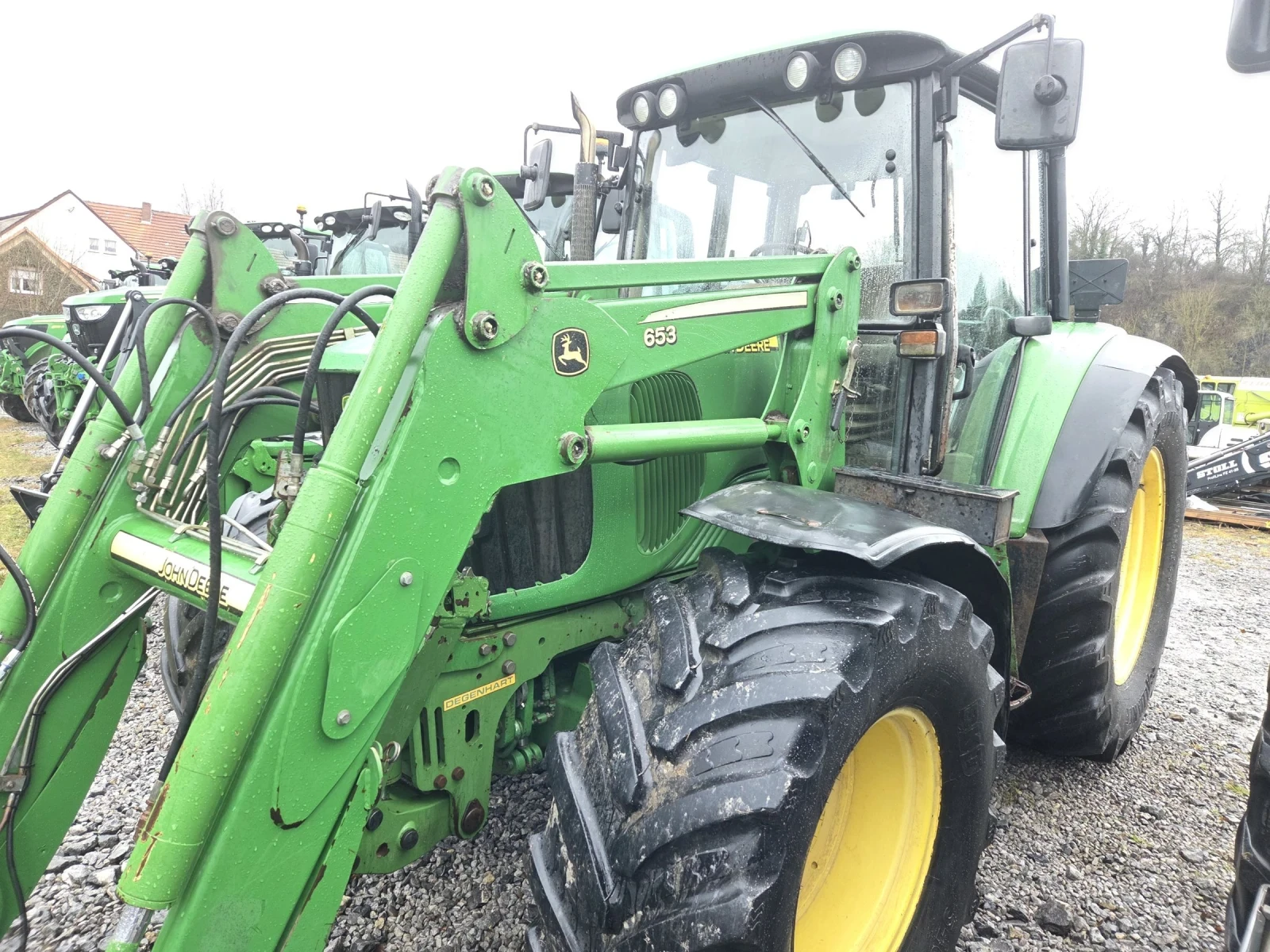 Трактор John Deere 6320 - изображение 3