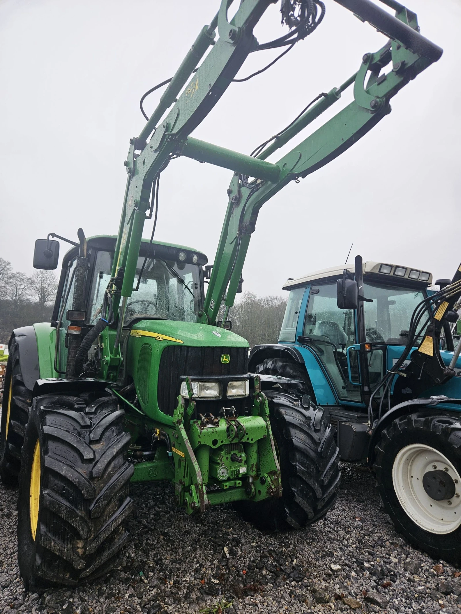 ������� John Deere 6320 | Mobile.bg � ����������� 1