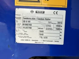 Валяк Hamm HD8VV, снимка 9