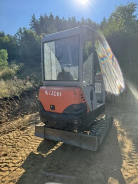 Багер Hitachi ZX18 CLR, снимка 3