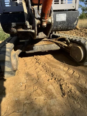 Багер Hitachi ZX18 CLR, снимка 4