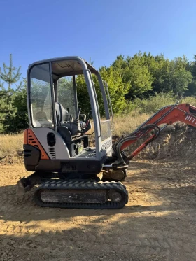Багер Hitachi ZX18 CLR, снимка 7