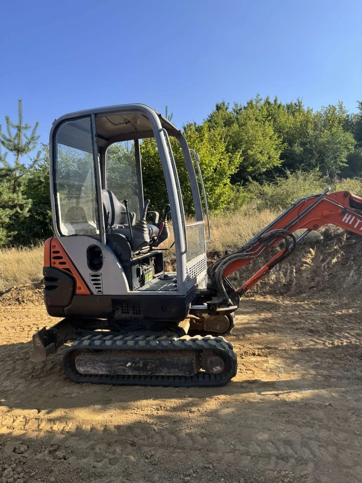 Багер Hitachi ZX18 CLR, снимка 7 - Индустриална техника - 55629731