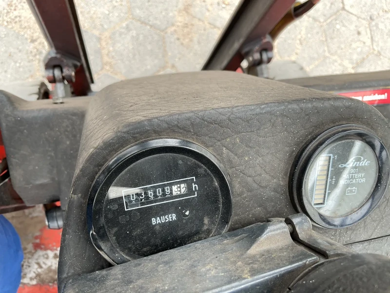 Електрокар Linde, снимка 7 - Индустриална техника - 52256495