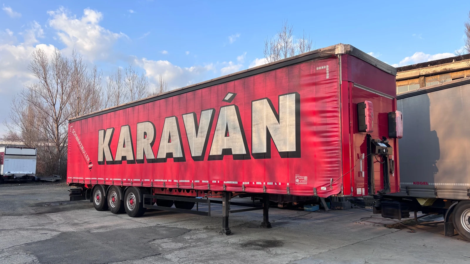 Полуремарке Schwarzmuller НОВ ВНОС, ОЛЕКОТЕНО, снимка 4 - Ремаркета - 53742932