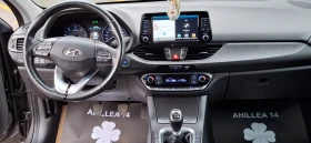 Hyundai I30 1.6 Euro 6 Moon rock Distronic Лимитирана!!, снимка 16