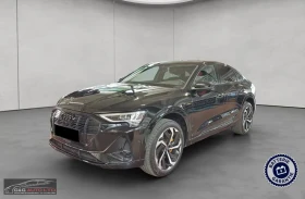 Audi E-Tron SPORTBACK55/408HP/QUTTRO/SLINE/CAM/NAVI/PANO/297z, снимка 1