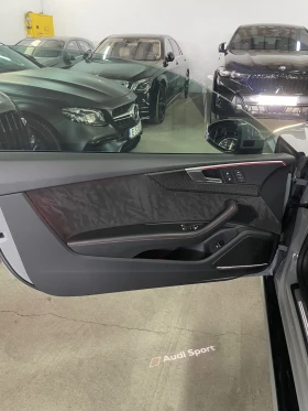 Audi Rs5 B&O/head-up/karbon/360/Distr/подгр/Панор/ОБСЛУЖЕН/, снимка 13