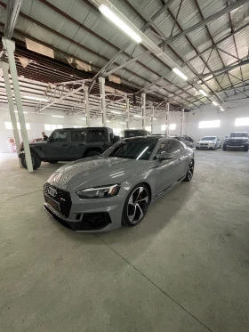 Audi Rs5 B&O/head-up/karbon/360/Distr/подгр/Панор/ОБСЛУЖЕН/, снимка 2