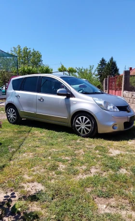 Nissan Note 1.4i 88кс, снимка 3