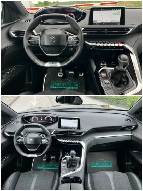 Peugeot 3008 1, 5HDI-130k.c/GT Line/LED/KEYLES/КАМЕРА-360/ТОП!!, снимка 9