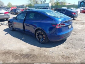 Tesla Model 3 PERFORMANCE* AWD* DUAL MOTOR, снимка 3