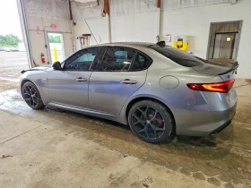 Alfa Romeo Giulia TI* ПОДГРЕВ* КАМЕРА* ПАНОРАМА* KEYLESS* , снимка 4