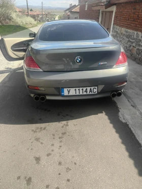 BMW 645 M6Paket smg, снимка 8