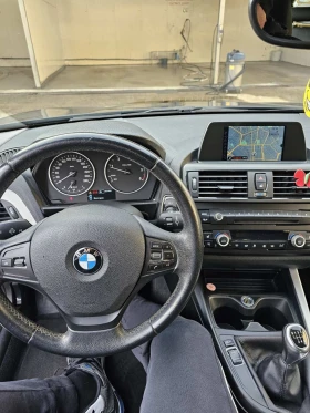 BMW 116 1.6D ШВЕИЦАРИЯ EURO 5B, снимка 9