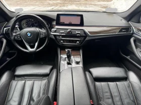 BMW 530E XE* NAVI* КОЖА* ЗАДНА КАМЕРА* ПОДГРЕВ, снимка 7