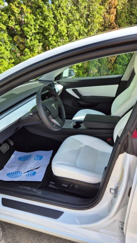 Tesla Model 3 Long Range AWD/БЯЛ САЛОН - 54900 лв. - 12074237 7
