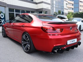 Обява за продажба на BMW M6 4.4 V8/HuD/Distronic/Night Vision/Carbon ~79 900 лв. - изображение 10